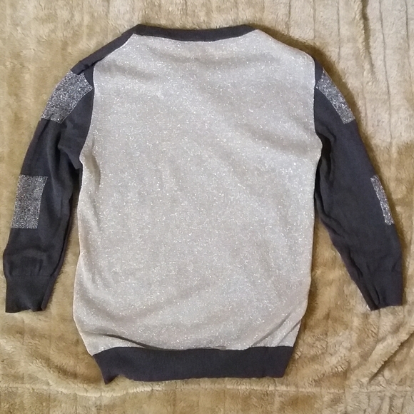 CLEARANCE! Ted Baker Metallic Stripe Sweater - Picture 5 of 6